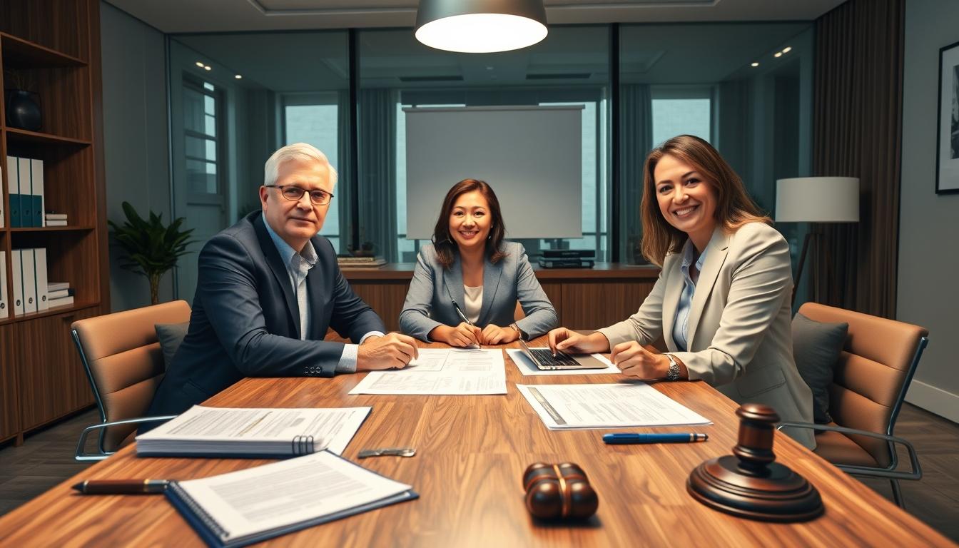 Senior legal documents review