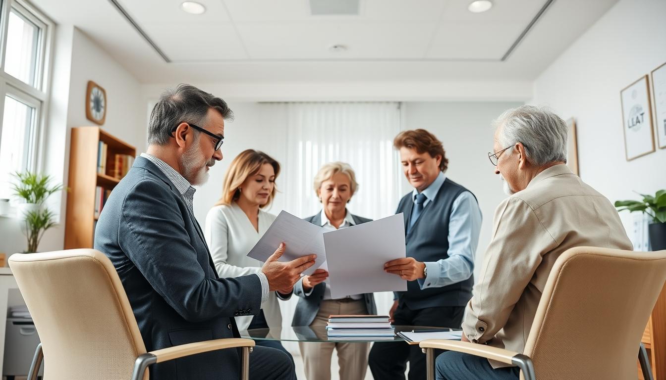 Support for family legal discussions