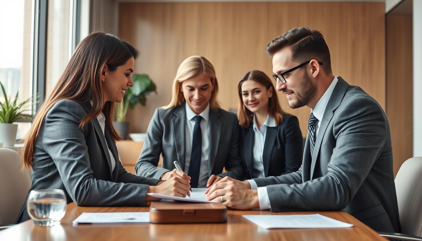 Senior legal guidance consultation